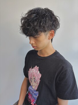 ヘアーメイク ラグズ(Hair Make Luxtz) シャドウパーマ