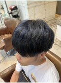 ハイライト×インディゴブルー