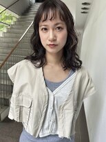 トリッカ 銀座(tricca)&nbsp;ニュアンスパーマ/ゆるパーマ/レイヤーパーマ/簡単スタイリング