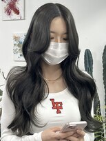 ノート(note)&nbsp;韓国風レイヤーカット髪質改善ダブルカラーハッシュカット