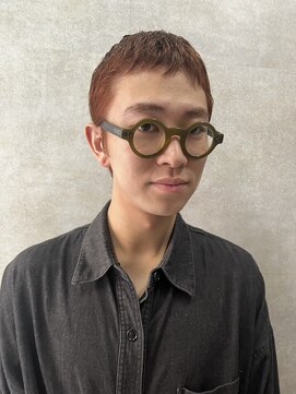 ローリー ヒロシマ(RoLLy hiroshima) ショート+オレンジブラウンみたいな