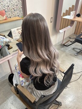 ドロップ ウタヅ(Drop UTAZU) シルバーエクステスタイル