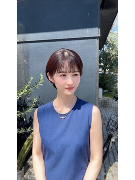ヘアアトリエオット(hair atelier 8 otto) コンパクトショート