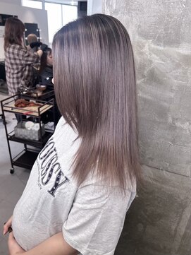 キング 心斎橋店(K!ng) 縮毛矯正髪質改善レイヤーカットトリートメント心斎橋美容室