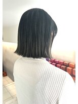 インビテーション(invitation) オリーブ 外ハネボブ