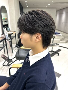 ロウ トウキョウ 八王子店(RAW TOKYO) ニュアンスパーマスペインカールフェザーパーマメンズパーマ