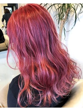 ウシワカマルガーデン(ushiwakamaru Garden) ブリーチオンカラー