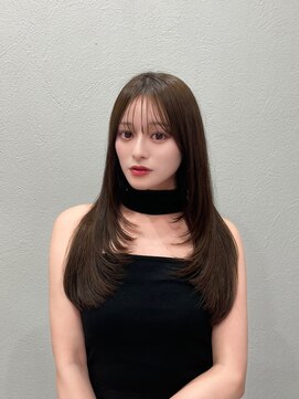 ボタン シブヤ(VOTAN SHIBUYA) 当日予約可能/顔まわり/内巻き/20代/10代/ワンカール