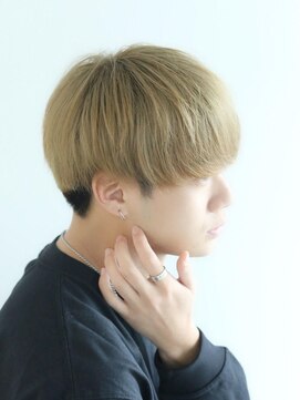 リップスヘアー 梅田アネックス(LIPPS hair) オイル仕上げ!! ナチュラルマッシュ