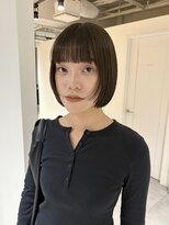 パトゥ 京都四条烏丸(patou)&nbsp;ミニマルボブ