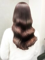 モッズヘア 足利(mod'hair)&nbsp;透明感髪質改善カラー◎暖色カラー×艶髪レイヤー