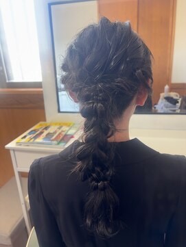 ラゾスタイルワークス(LAZO style works) 編み下ろしスタイル