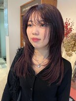 アッド バイ ケーツー(add by K-two)&nbsp;全体レイヤー×ローズブラウン