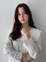 ユーフォリア 青山(Euphoria)&nbsp;大人可愛い　ナチュラル　マロンブラウン