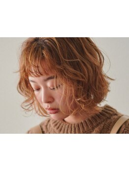 【カット＋パーマ￥8800~】柔らかい質感を叶えるDecemberのパーマ♪ダメージレスクリームパーマのご用意も!