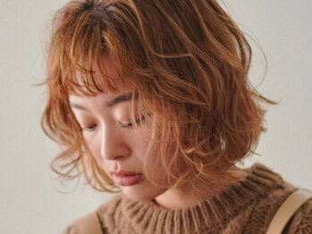 ディッセンバー 渋谷(December)の写真/【カット+パーマ¥8800~】柔らかい質感を叶えるDecemberのパーマ♪ダメージレスクリームパーマのご用意も!