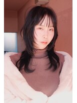 ミューズ バイ ケンジ(MUSE by KENJE) ロングレイヤーカット 平塚