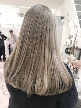 シェリ ヘアデザイン(CHERIE hair design) 柔らかなライトグレージュ◎