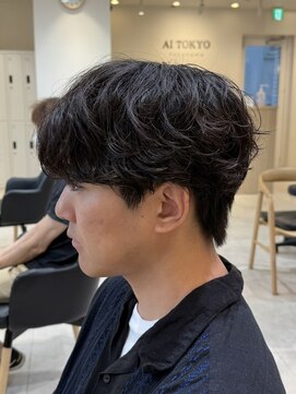 アイトーキョー 横浜(AI TOKYO) 毛流れシャドウパーマ