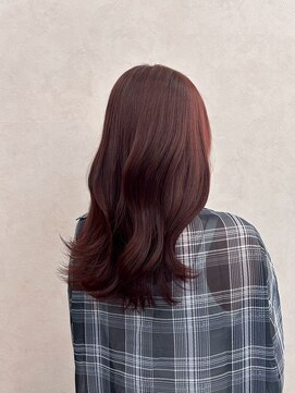 クム 横浜(qumu) レッドブラウン