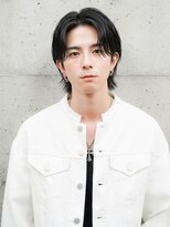 ヘアアンドメイク ニューヨーク ニューヨーク 長岡天神店(Hair&Make NYNY)&nbsp;メンズウルフ/毛流れパーマ