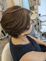 アース 福岡天神赤坂店(HAIR & MAKE EARTH) 白髪ぼかしハイライト 1