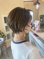 ロンタン(Longtemps)&nbsp;丸みのある女性らしいショートヘア♪