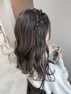 クラリス(CLARIS) ハーフツイン/オリーブブラウン