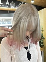 キラ 原宿(KILLA)&nbsp;◇ココアベージュ/オリーブグレー/小顔/黒髪/クラゲヘアー/原宿