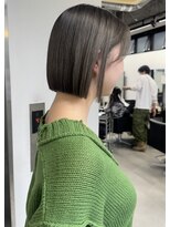 キラ 渋谷(KILLA)&nbsp;ココアベージュ/オリーブグレー/小顔/黒髪/クラゲヘアー/渋谷