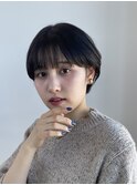 【麻布十番】ショートヘア