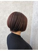 大人のためのショートボブ×髪質改善トリートメント