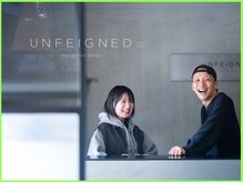 アンフェインド02(UNFEIGNED 02)の雰囲気（プロの自覚を持ち、「謙虚に誠実に」お客様と向き合います。伏見）