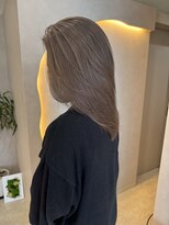 リュカ(Lyuca)&nbsp;王道ミルクティー/ブリーチ/髪質改善/縮毛矯正