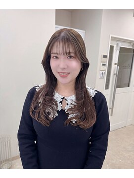 ラナン(Ranun) 髪質改善ベージュレイヤー