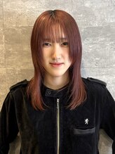 アグ ヘアー パドル 小松店(Agu hair puddle)&nbsp;吉田 恋々音