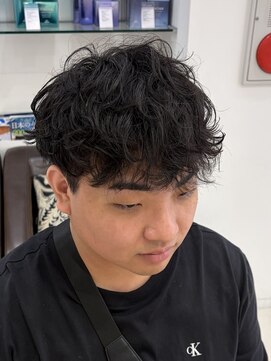 カペリベラ 寝屋川店(Capelli Bella) メンズパーマ/シャドウパーマ/ビジネスパーマ