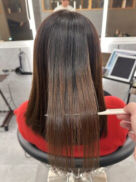 フリーラ 横浜(freera) 髪質改善サラサラプレミアム大人ガーリー韓国ロングAライン横浜