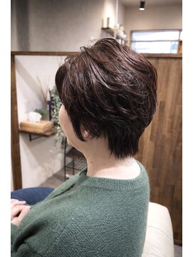 ソフ(sof) 直毛改善 デジタルパーマ