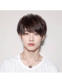 3Peace Hair 恵比寿 メンズ縮毛矯正/メンズ髪質改善/曲がる縮毛矯正の写真/メンズ縮毛矯正・メンズ髪質改善専門店!曲がる縮毛矯正で、清潔感ある柔らかい質感のストレートパーマに