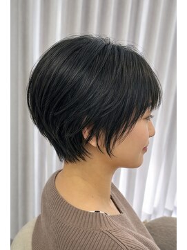 サイクル(CYCLE) 着物ヘア/大人ガーリー/ダークアッシュ/似合わせカット/伊勢崎