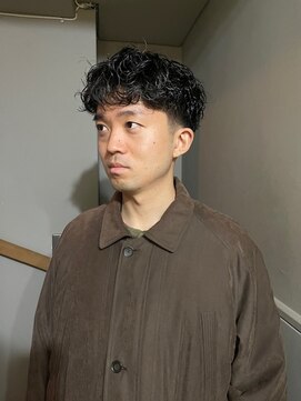 カンナ オーガニック ヘアデザイン(CANNA ORGANIC & HAIR DESIGN) 綺麗めメンズパーマ