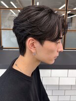 ソア 渋谷(soar)&nbsp;20代30代メンズセンターパート清潔感ビジネス好感度モテ髪