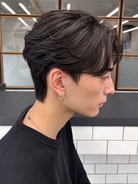 ソア 渋谷(soar) 20代30代メンズセンターパート清潔感ビジネス好感度モテ髪