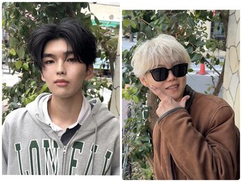 グラマラス GLAMOROUSの写真/Yukiの圧倒的な似合わせメンズカット。パーマやカラー、白髪ぼかしハイライトもぜひ！