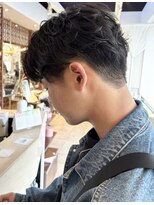 ブローチ(broche)&nbsp;ショートフェザーパーマ