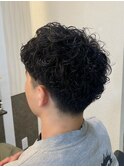 ツイストスパイラルパーマ