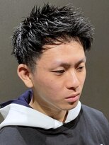 アンドワークス カシワ(&WORKS kashiwa)&nbsp;清潔感抜群のアップバングショート