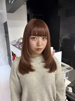 アネラ 大宮(Anela)&nbsp;オレンジブラウンカラー♪