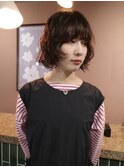 【ボブパーマ/渥美怜子】レイヤーボブ/ボブヘア